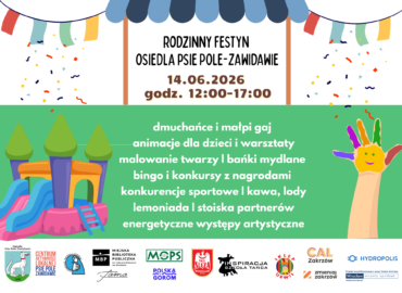 rodzinny festyn osiedla psie pole-zawidawie
